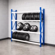 Raft profesional pentru depozitare anvelope H2000XL2000Xl400,800kg- PRODUS RESIGILAT!