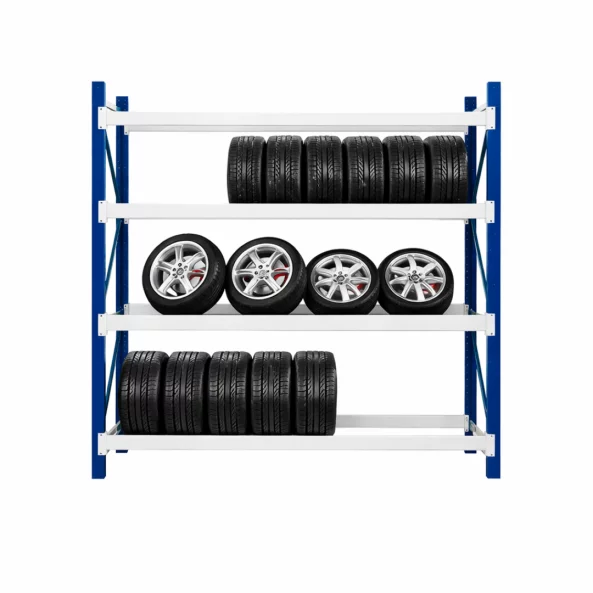 Raft profesional pentru depozitare anvelope H2000XL2000Xl400,800kg- PRODUS RESIGILAT!