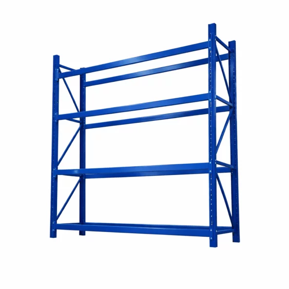 Estantería profesional para almacenamiento de neumáticos H2000xL2000xL400, 800 kg – ¡PRODUCTO REACONDICIONADO!