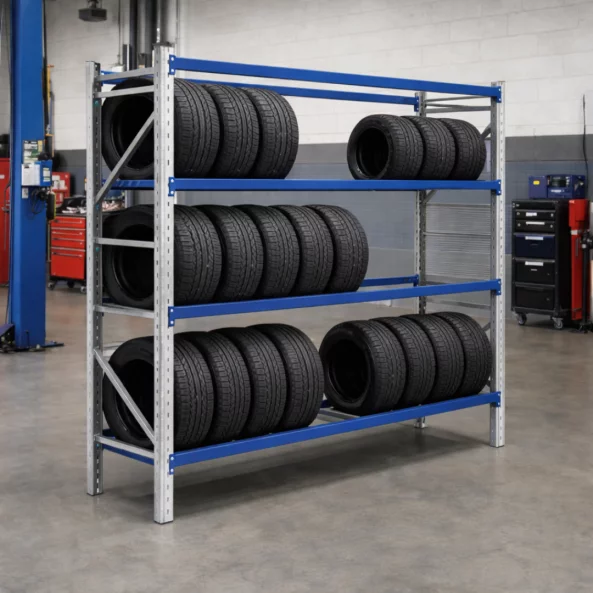 Raft profesional pentru depozitare anvelope H2000XL2000Xl600,800kg - PRODUS RESIGILAT!