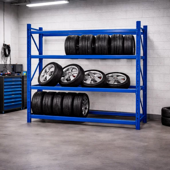 Raft profesional pentru depozitare anvelope H2000XL2000Xl600,800kg - PRODUS RESIGILAT!