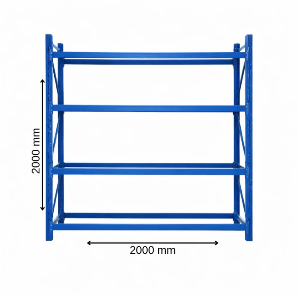 Raft profesional pentru depozitare anvelope H2000XL2000Xl600,800kg - PRODUS RESIGILAT!