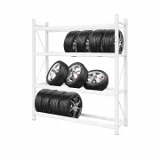 Raft profesional pentru depozitare anvelope H2000XL2000Xl600,800kg,alb - PRODUS RESIGILAT!