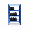 Raft profesional pentru depozitare anvelope H2000XL1000Xl600,800kg,albastru - PRODUS RESIGILAT!