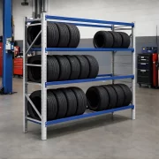 Raft profesional pentru depozitare anvelope H2500XL2000Xl600,800kg - PRODUS RESIGILAT!