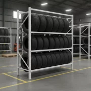 Raft profesional pentru depozitare anvelope H2500XL2000Xl600,800kg - PRODUS RESIGILAT!