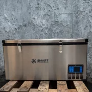 Frigider auto Smart Cooler cu compresor, 110 L , 12/24/220 V, cu display LCD si bluetooth