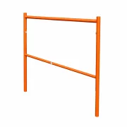 Picior protectie margine pentrumodul superior schela-portocaliu