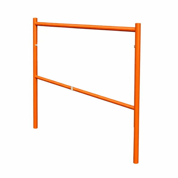 Picior protectie margine pentrumodul superior schela-portocaliu