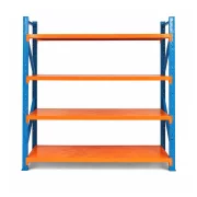 Estantería profesional para almacenamiento L2000xl600xH2000, 1200 kg - ¡PRODUCTO REPARADO!