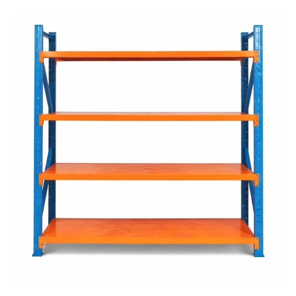 Estantería profesional para almacenamiento L2000xl600xH2000, 1200 kg - ¡PRODUCTO REPARADO!