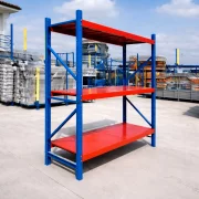 Raft profesional pentru depozitare L2000xl600xH2000, 1500KG-PRODUS RESIGILAT!