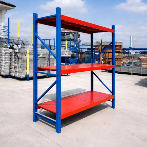 Raft profesional pentru depozitare L2000xl600xH2000, 1500KG-PRODUS RESIGILAT!