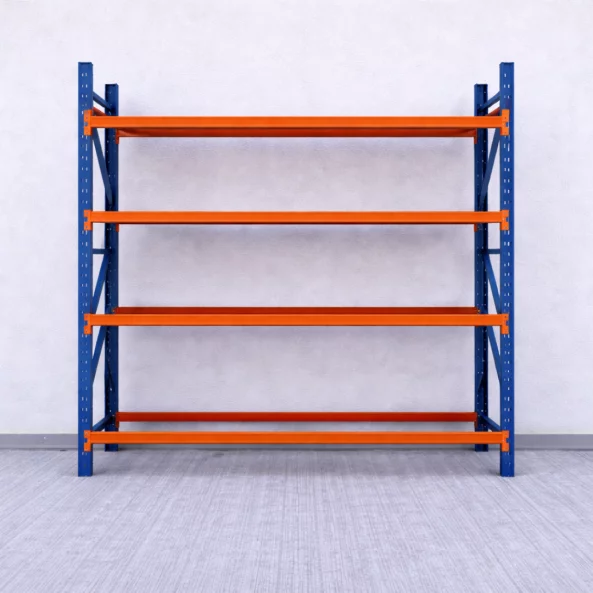 Raft profesional pentru depozitare L2000xl600xH2000, 2000 kg-PRODUS RESIGILAT!