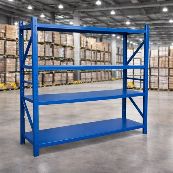 Raft profesional pentru depozitare L2000xl600xH2000 -800KG-PRODUS RESIGILAT!