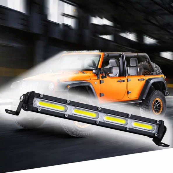 COB LED fénysor 26 hüvelykes 72W – Spot Slim Off-Road