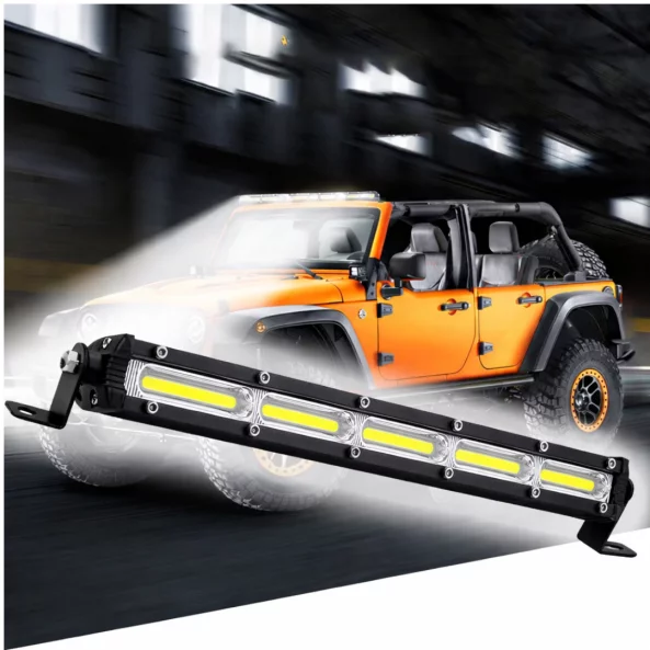 32 hüvelykes 90W-os COB LED fényszóró rúd – Slim Off-Road Spot