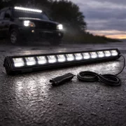 23 hüvelykes Off-Road LED fénysor – többféle világítási mód