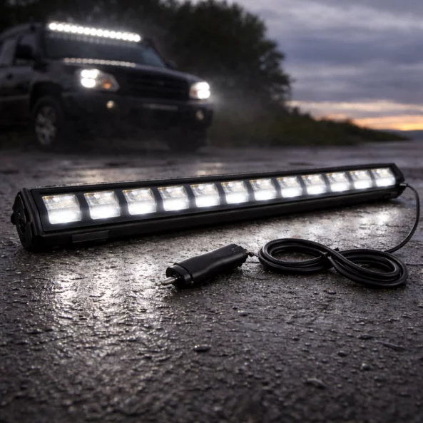 23 hüvelykes Off-Road LED fénysor – többféle világítási mód
