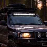 23 hüvelykes Off-Road LED fénysor – többféle világítási mód