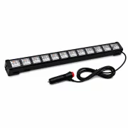 23 hüvelykes Off-Road LED fénysor – többféle világítási mód