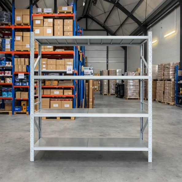 Raft profesional pentru depozitare L2000xl600xH2000,800KG-PRODUS RESIGILAT!