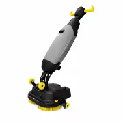 SET Masina industriala de curatat pardoseli cu baterie