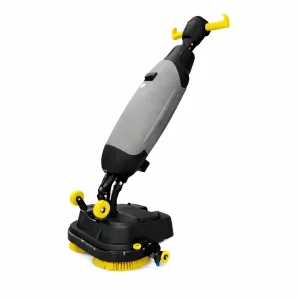 SET Masina industriala de curatat pardoseli cu baterie