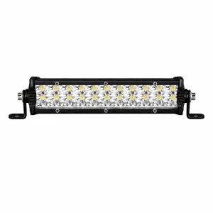 Автомобилна LED лента 7 инча 60W – два реда LED диоди