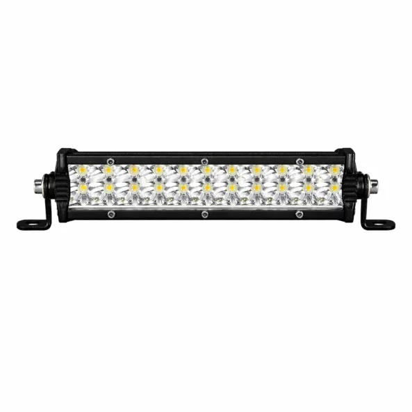 Автомобилна LED лента 7 инча 60W – два реда LED диоди