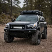 Автомобилна LED лента 7 инча 60W – два реда LED диоди