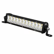 Автомобилна LED лента 7 инча 60W – два реда LED диоди