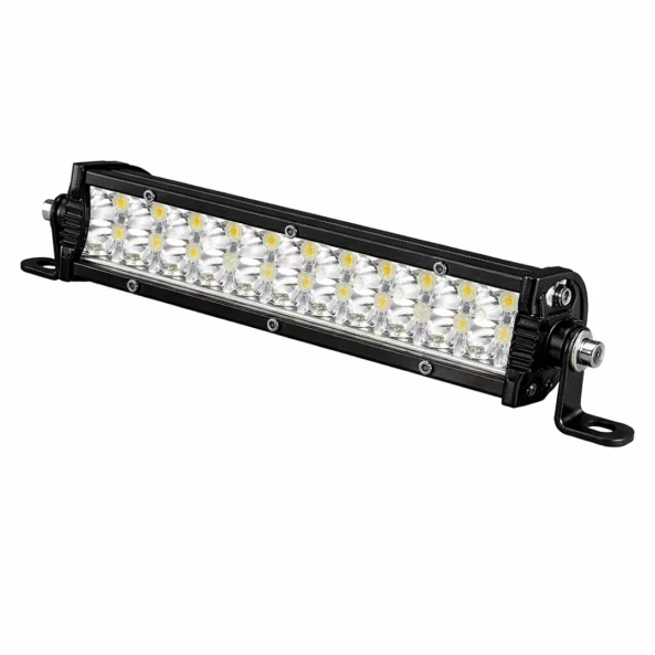 Автомобилна LED лента 7 инча 60W – два реда LED диоди