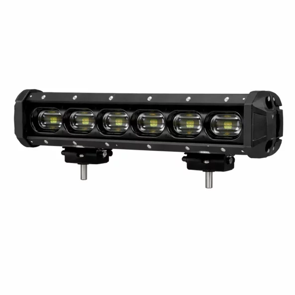 8D LED Светлинна Греда за Автомобил, С Проекторна Леща 14 инча 60W