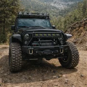 8D LED Светлинна Греда за Автомобил, С Проекторна Леща 14 инча 60W