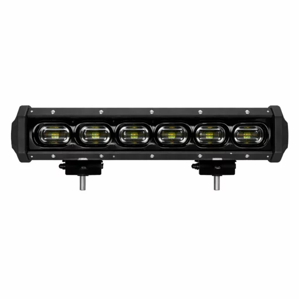 8D LED Светлинна Греда за Автомобил, С Проекторна Леща 14 инча 60W