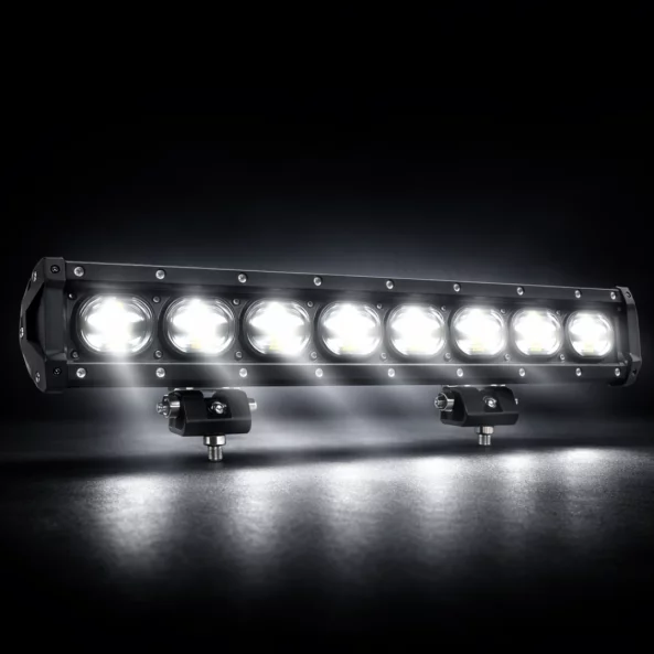 8D Автомобилен LED Бар, Леща Тип Прожектор, 20 инча, 90W