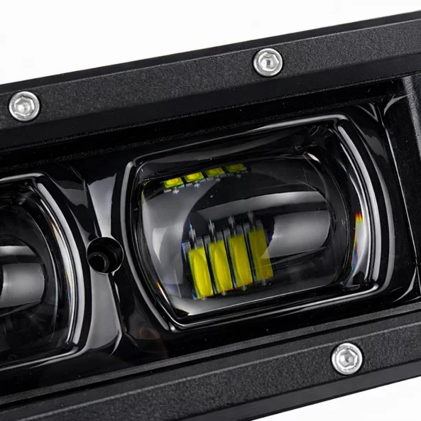 8D Автомобилен LED Бар, Леща Тип Прожектор, 20 инча, 90W