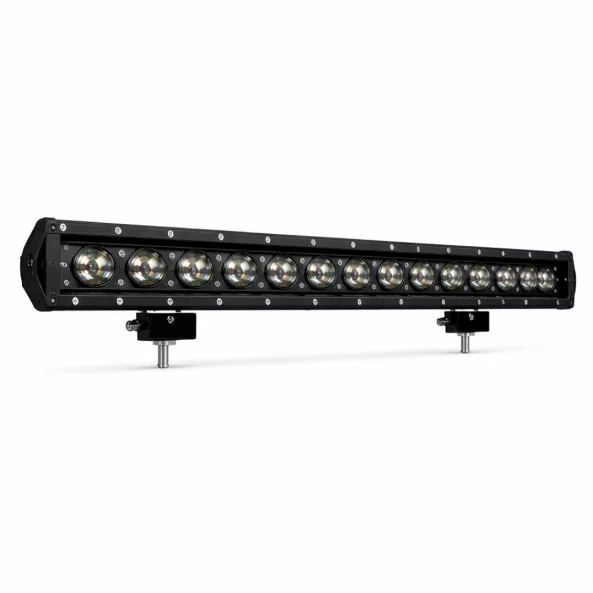 Автомобилна LED светлинна греда 8D, леща тип прожектор, 27 инча 120W