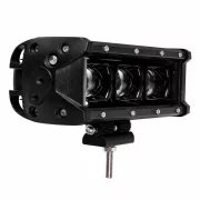 8D LED Светлинна Греда за Автомобил, С Проекторна Леща 8 инча 30W