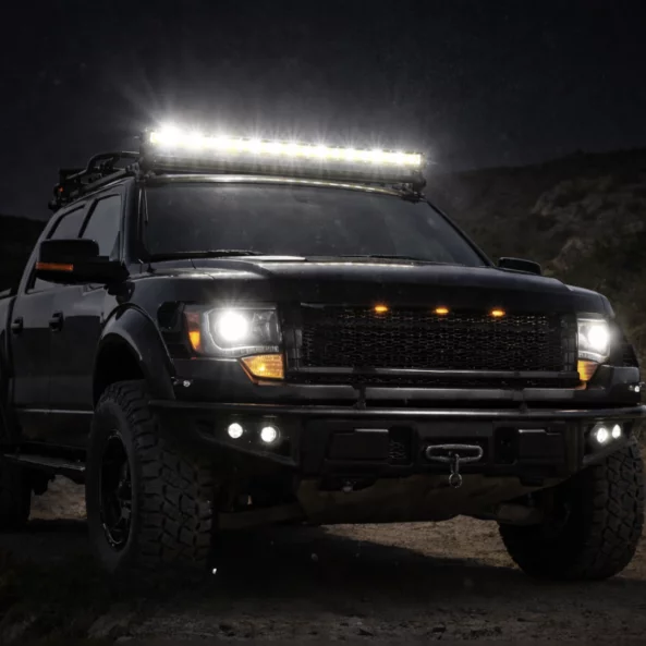 40-инчов 126W COB LED светлинен бар – Spot Slim Off-Road
