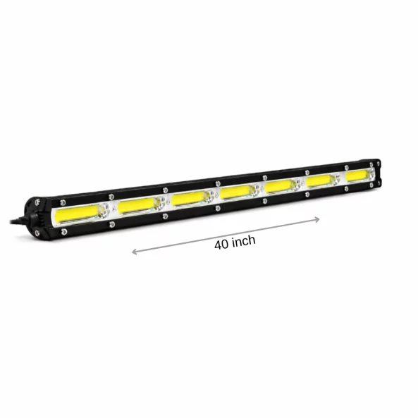 40-инчов 126W COB LED светлинен бар – Spot Slim Off-Road