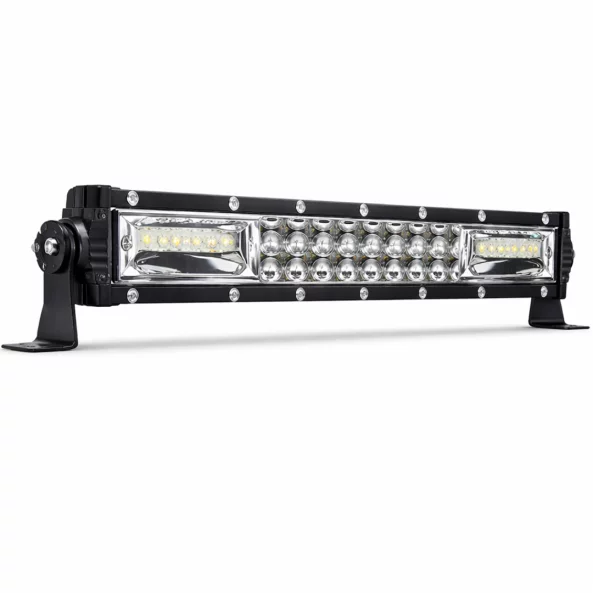 Автомобилна LED лента 13 инча, 120W – два реда LED диоди