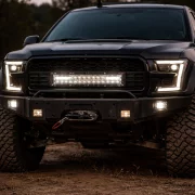 Автомобилна LED лента 13 инча, 120W – два реда LED диоди