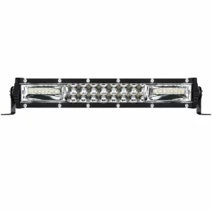 Автомобилна LED лента 13 инча, 120W – два реда LED диоди