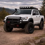 Автомобилна LED светлинна греда 20 инча 180W – два реда LED