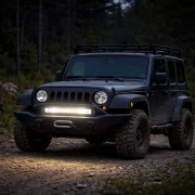 Автомобилна LED светлинна греда 26 инча 240W – два реда LED диоди