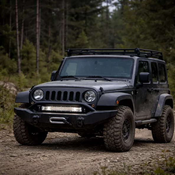 Автомобилна LED светлинна греда 26 инча 240W – два реда LED диоди