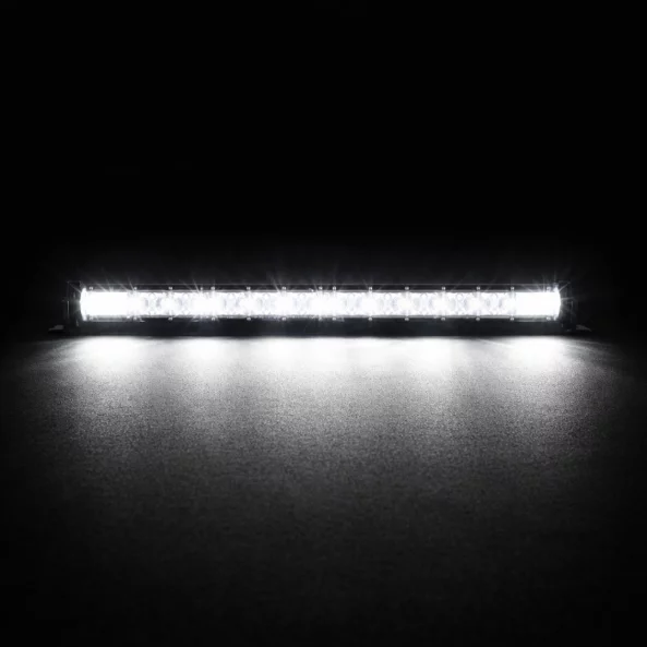 32-инчова LED светлинна лента за автомобил 300W – два реда LED диоди