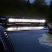 32-инчова LED светлинна лента за автомобил 300W – два реда LED диоди